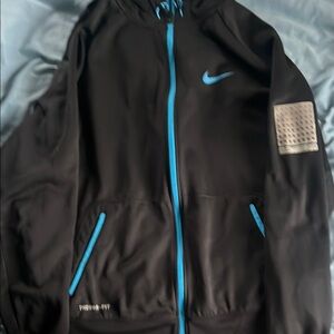 Nike Performance Black and Blue Jacket